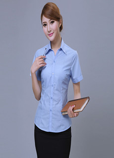 女式夏季短袖襯衫V1323 女式夏季短袖襯衫V1323