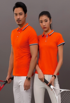 高端韓版商務休閑短袖POLO衫8888-1 高端韓版商務休閑短袖POLO衫8888-1