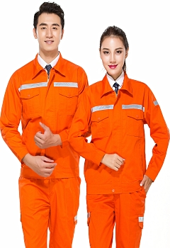 合肥廬江縣工作服定做款式廠家推薦橘黃色工程服環(huán)衛(wèi)勞保服GZ-8009 合肥廬江縣工作服定做款式廠家推薦橘黃色工程服環(huán)衛(wèi)勞保服GZ-8009
